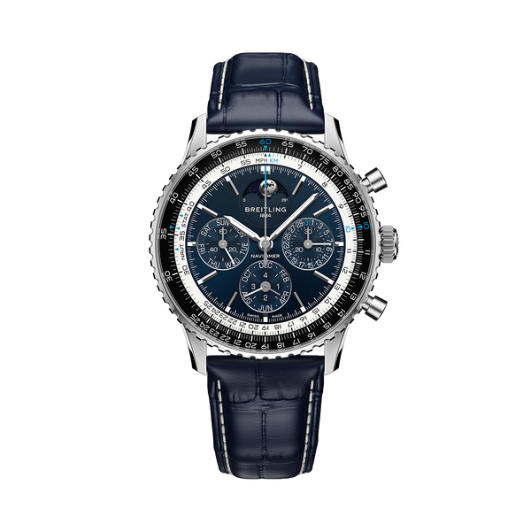 Breitling Platinum Navitimer 43 Perpetual Calendar
