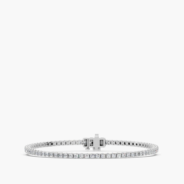 3 Carat Lab Diamond Tennis Bracelet
