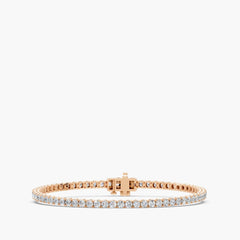 4 Carat Lab Diamond Tennis Bracelet