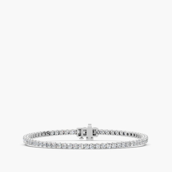4 Carat Lab Diamond Tennis Bracelet