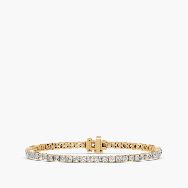 5 Carat Lab Diamond Tennis Bracelet