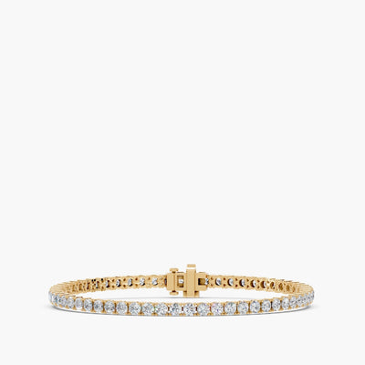 5 Carat Lab Diamond Tennis Bracelet - Private Label product
