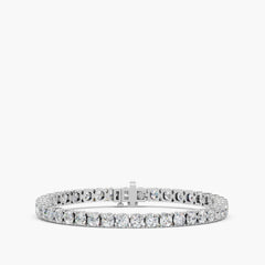 12 Carat Lab Grown Diamond Tennis Bracelet