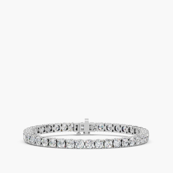 12 Carat Lab Grown Diamond Tennis Bracelet