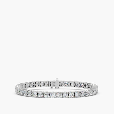 12 Carat Lab Grown Diamond Tennis Bracelet - Private Label product