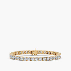 12 Carat Lab Grown Diamond Tennis Bracelet