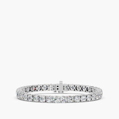 15 Carat Lab Grown Diamond Tennis Bracelet