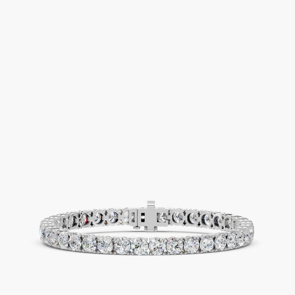 15 Carat Lab Grown Diamond Tennis Bracelet