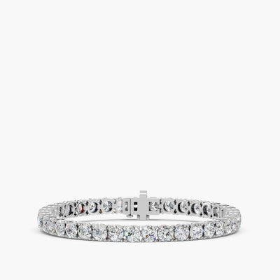 15 Carat Lab Grown Diamond Tennis Bracelet - Private Label product