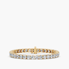 15 Carat Lab Grown Diamond Tennis Bracelet