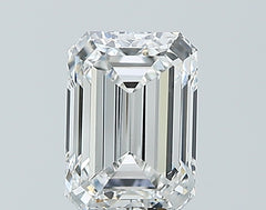 Diamond Lab Grown Emerald 1.50ct VS1