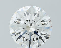 Diamond Lab Grown Round 2.59ct VS1