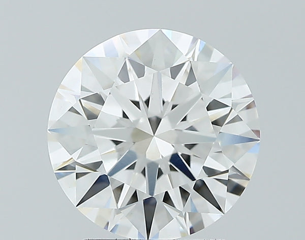 Diamond Lab Grown Round 2.59ct VS1