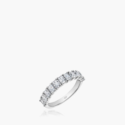 1 Carat Lab Grown Radiant Diamond Ring in White Gold - Private Label product