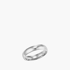 Classic Low Dome 4mm Wedding Band