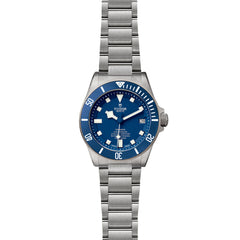 TUDOR Pelagos with Ceramic Matt Blue Disc and Titanium Bracelet