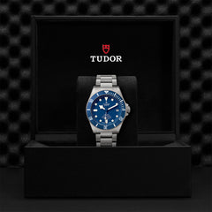 TUDOR Pelagos with Ceramic Matt Blue Disc and Titanium Bracelet