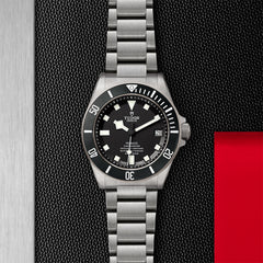 TUDOR Pelagos with Ceramic Matt Black Disc and Titanium Bracelet