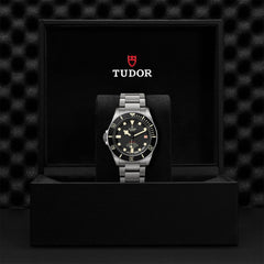 TUDOR Pelagos LHD with Ceramic Matt Black Disc and Titanium Bracelet
