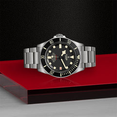 TUDOR Pelagos LHD with Ceramic Matt Black Disc and Titanium Bracelet