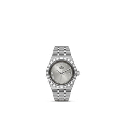 TUDOR Royal with 28mm Steel Case and Silver Dial