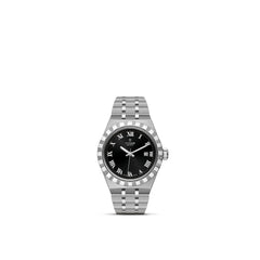 TUDOR Royal with 28mm Steel Case and Black Dial