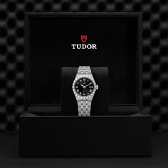 TUDOR Royal with 28mm Steel Case and Black Dial
