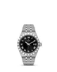 TUDOR Royal with 28mm Steel Case and Black Dial