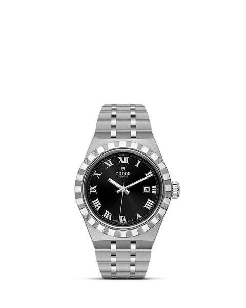 TUDOR Royal with 28mm Steel Case and Black Dial