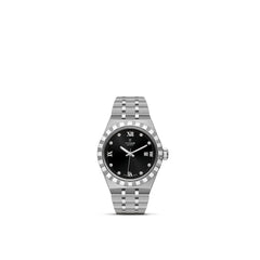 TUDOR Royal with 28mm Steel Case and Diamond-set Dial