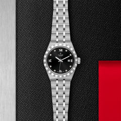 TUDOR Royal with 28mm Steel Case and Diamond-set Dial