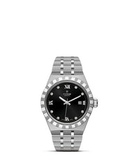 TUDOR Royal with 28mm Steel Case and Diamond-set Dial