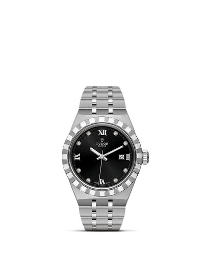 TUDOR Royal with 28mm Steel Case and Diamond-set Dial - Tudor product