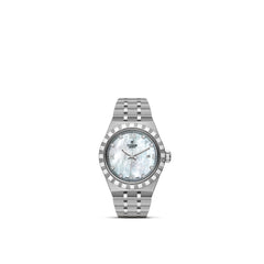 TUDOR Royal with 28mm Steel Case and Diamond-set Dial