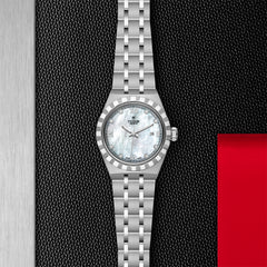 TUDOR Royal with 28mm Steel Case and Diamond-set Dial