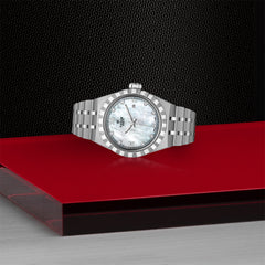 TUDOR Royal with 28mm Steel Case and Diamond-set Dial