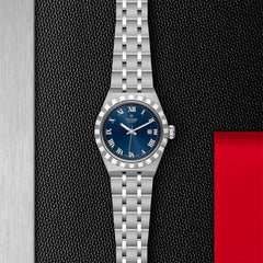 TUDOR Royal with 28mm Steel Case and Blue Dial