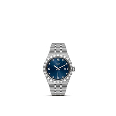 TUDOR Royal with 28mm Steel Case and Diamond-set Dial
