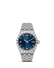 TUDOR Royal with 28mm Steel Case and Diamond-set Dial