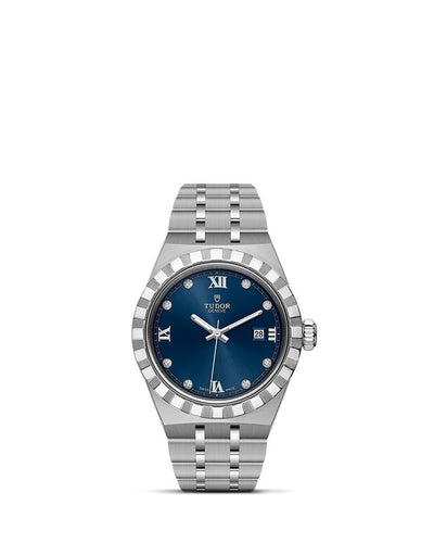 TUDOR Royal with 28mm Steel Case and Diamond-set Dial - Tudor product