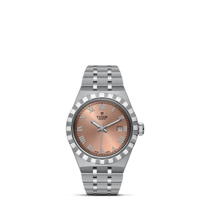 TUDOR Royal with 28mm Steel Case and Salmon Dial - Tudor product