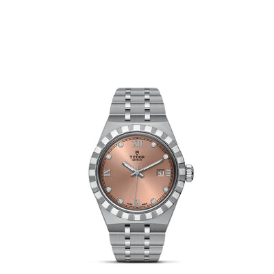TUDOR Royal with 28mm Steel Case and Diamond-set Dial - Tudor product