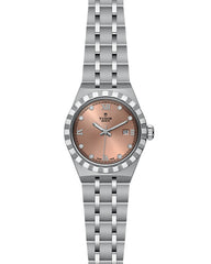 TUDOR Royal with 28mm Steel Case and Diamond-set Dial