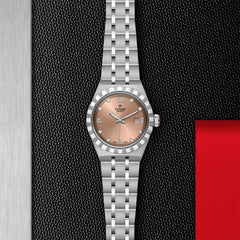 TUDOR Royal with 28mm Steel Case and Diamond-set Dial