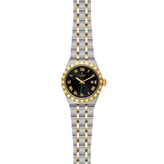 TUDOR Royal with 28mm Steel Case and Yellow Gold Bezel