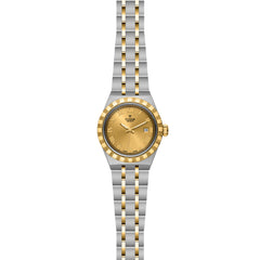 TUDOR Royal with 28mm Steel Case and Yellow Gold Bezel