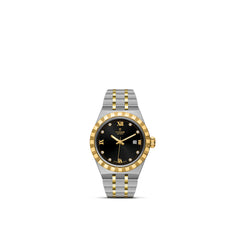 TUDOR Royal with 28mm Steel Case and Diamond-set Dial