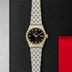 TUDOR Royal with 28mm Steel Case and Diamond-set Dial