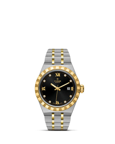 TUDOR Royal with 28mm Steel Case and Diamond-set Dial - Tudor product