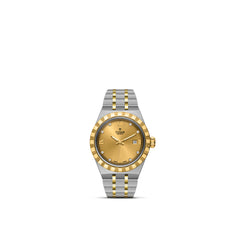TUDOR Royal with 28mm Steel Case and Diamond-set Dial